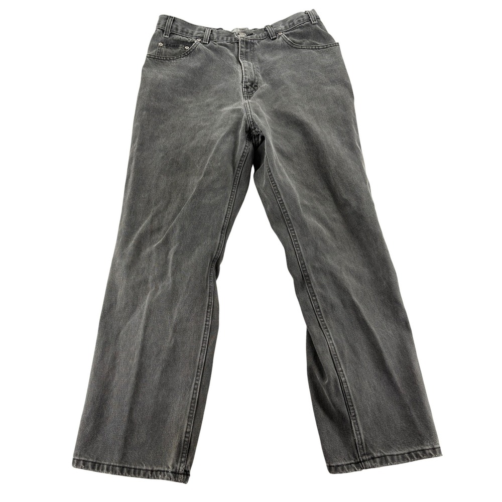 Sonoma Jean Co Jeans 32 Rugged Wilderness Gray Cotton Denim Regular Fit
